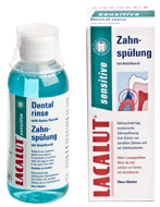 LACALUT Sensitive Mouthwash