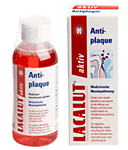 LACALUT Aktiv Anti-Plaque Mouthwash