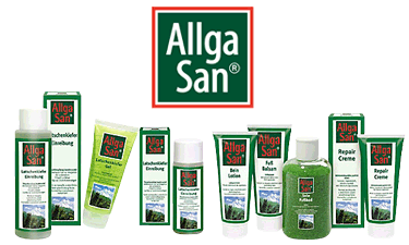 Allga San Pine Oil Products