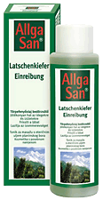 Allga San Mountain Pine Rubbing Lotion