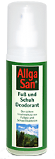 Allga San Foot and Shoe Deodorant