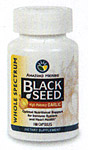 Black Seed with Garlic