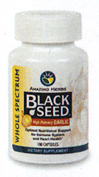 Whole Spectrum Black Seed with Garlic