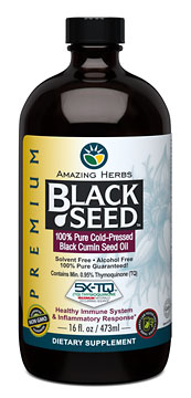 Premium Black Seed Oil