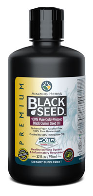 Premium Black Seed Oil