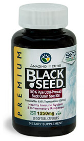 Premium Black Seed Oil XL Softgels